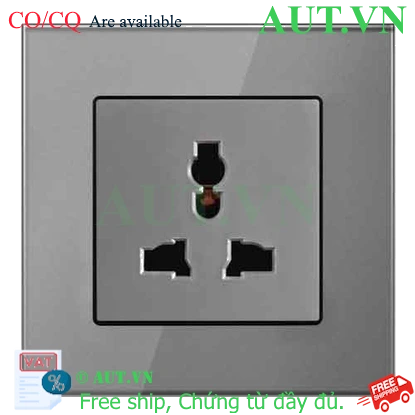 Ảnh của Ổ cắm đơn đa năng 13A Schneider KB413S_AS_G19