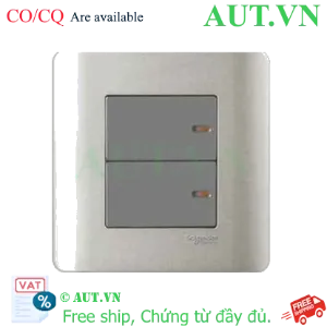 Ảnh của Công tắc đôi 1 chiều E8432_1_SA_G19