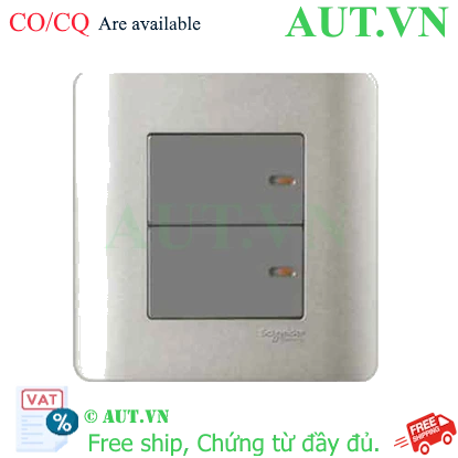 Ảnh của Công tắc đôi 1 chiều E8432_1_SA_G19