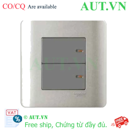 Ảnh của Công tắc đôi 1 chiều E8432_1_SA_G19