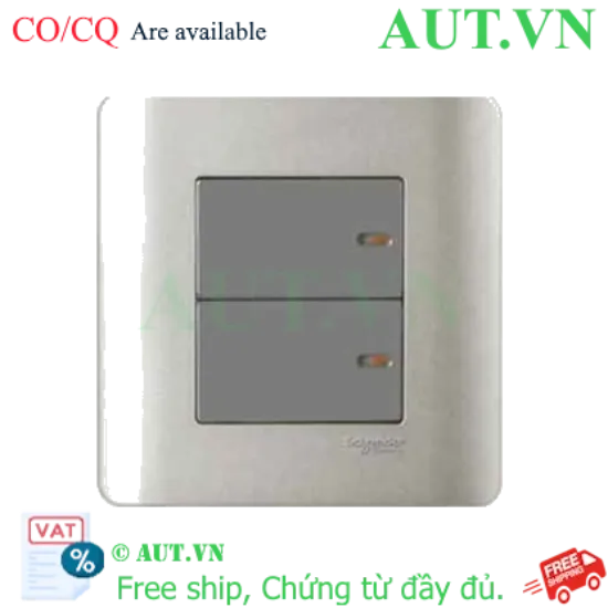 Ảnh của Công tắc đôi 1 chiều E8432_1_SA_G19