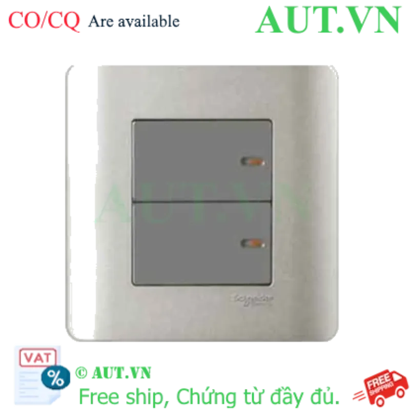 Ảnh của Công tắc đôi 1 chiều E8432_1_SA_G19