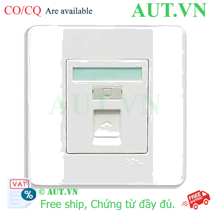 Ảnh của Ổ cắm mạng cat5e đơn E8431RJS_5_G19