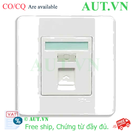 Ảnh của Ổ cắm mạng cat5e đơn E8431RJS_5_G19