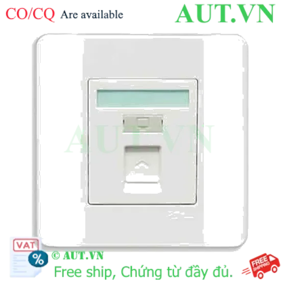 Ảnh của Ổ cắm mạng cat5e đơn E8431RJS_5_G19