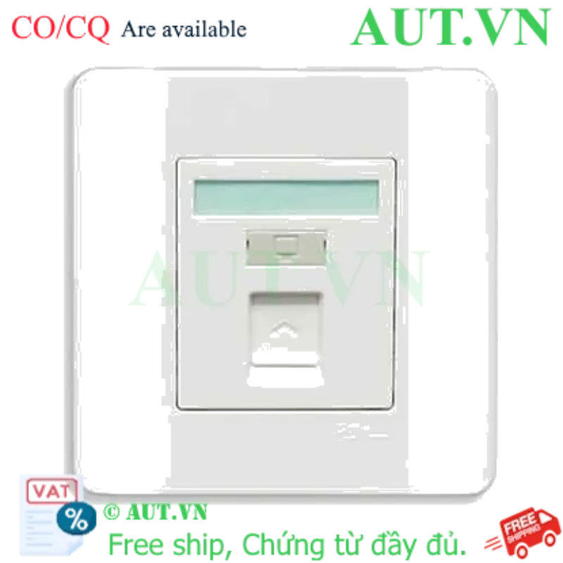 Ảnh của Ổ cắm mạng cat5e đơn E8431RJS_5_G19