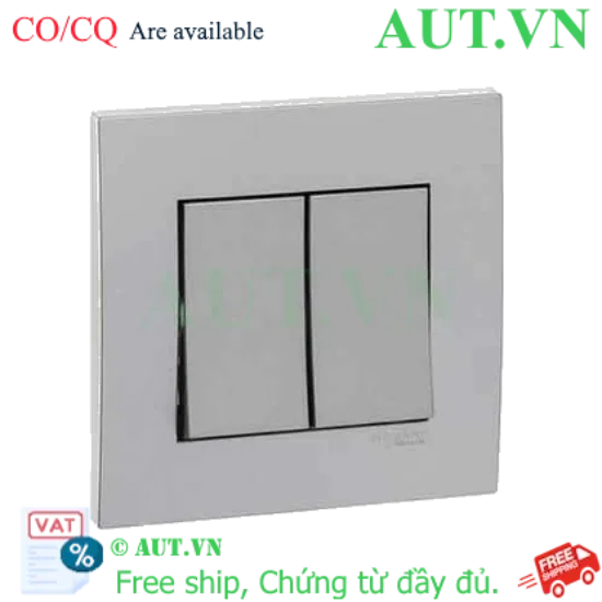 Ảnh của Công tắc đôi 2 chiều 16AX KB32_AS_G19