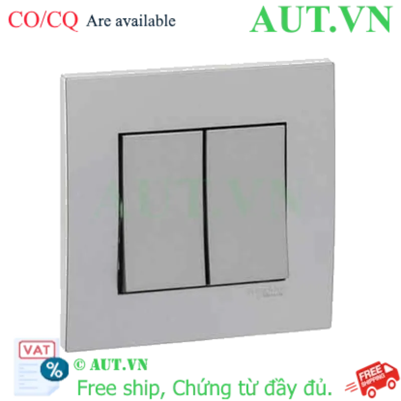 Ảnh của Công tắc đôi 2 chiều 16AX KB32_AS_G19
