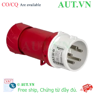 Ảnh của Phích cắm di động Schneider PKE16M435, 16A, 4P+E, 400V