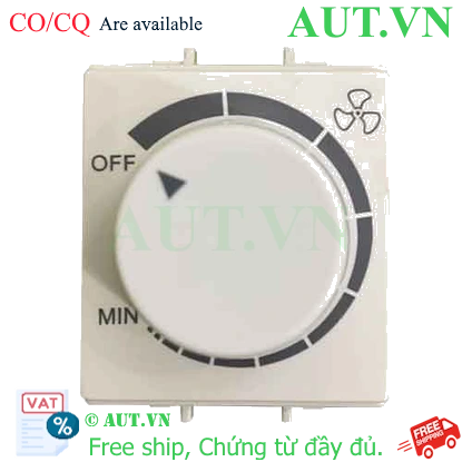Ảnh của Dimmer quạt 250W, size M F50FC250M_WE