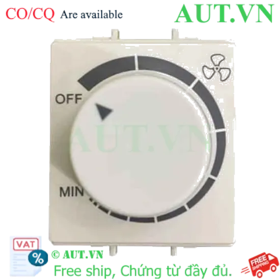 Ảnh của Dimmer quạt 250W, size M F50FC250M_WE