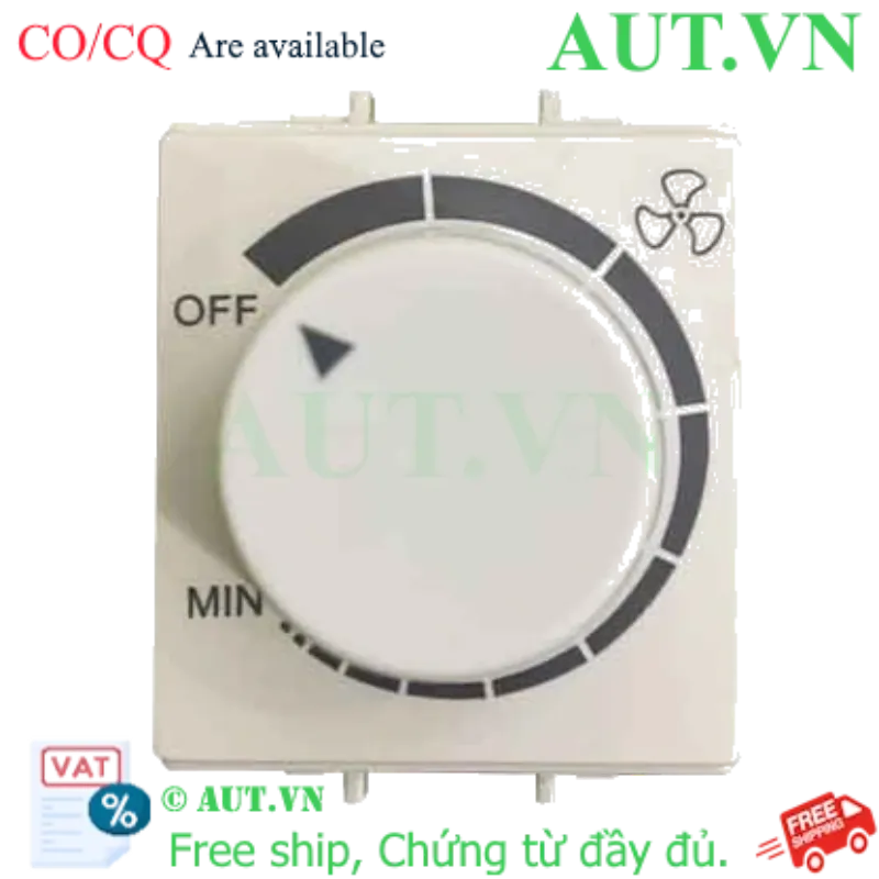 Ảnh của Dimmer quạt 250W, size M F50FC250M_WE