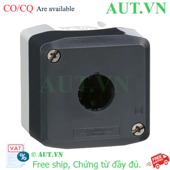 Ảnh của Hộp Nút Nhấn Schneider XALD01 - Chống Nước IP66, Nhựa Cao Cấp, Lỗ 22.5mm
