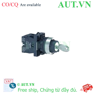 Ảnh của Công tắc xoay Schneider XA2EG73: 3 Vị trí Có khóa, 2NO, Phi 22mm - AUT VN