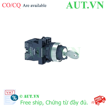 Ảnh của Công tắc xoay 3 vị trí Schneider XA2EG73, 22mm