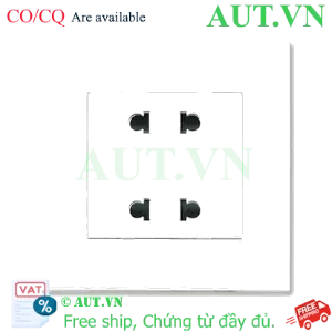 Ảnh của Ổ cắm đôi 2 chấu 10A KB426US2_WE_G19