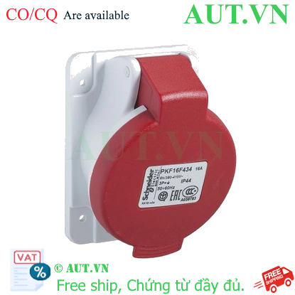 Ảnh của Ổ cắm âm Schneider PKF16F434, 16A, 3P+E, 400V