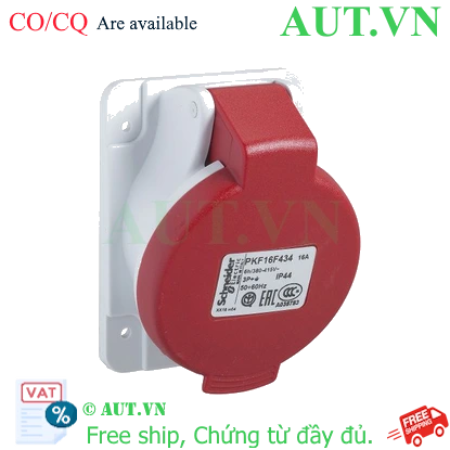 Ảnh của Ổ cắm âm Schneider PKF16F434, 16A, 3P+E, 400V