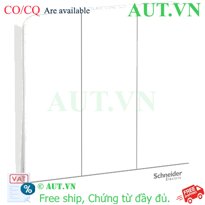 Ảnh của Ba công tắc 1 chiều 16A Schneider E8333L1LED_WE_G19
