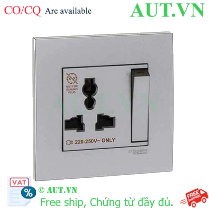 Ảnh của Ổ cắm đơn đa năng 13A có công tắc KB113LS_AS_G19