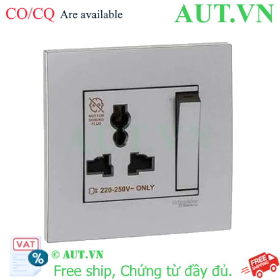 Ảnh của Ổ cắm đơn đa năng 13A có công tắc KB113LS_AS_G19