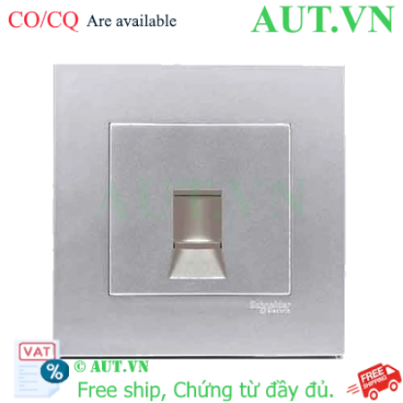 Ảnh của Ổ cắm mạng cat5e đơn Schneider KB31RJ5E_AS
