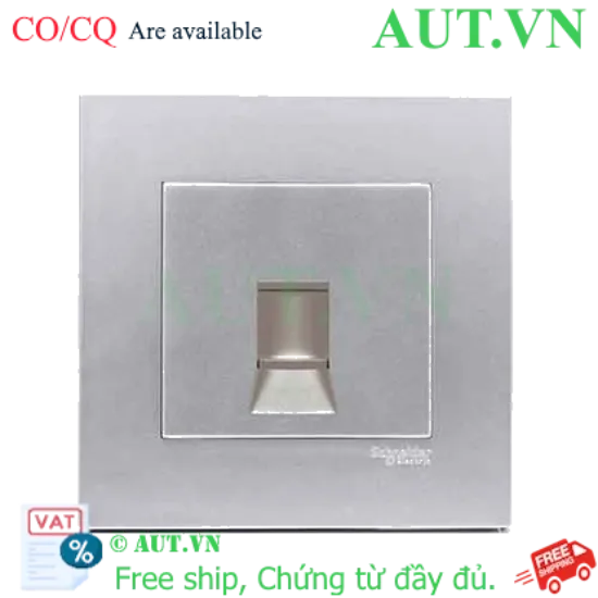 Ảnh của Ổ cắm mạng cat5e đơn Schneider KB31RJ5E_AS