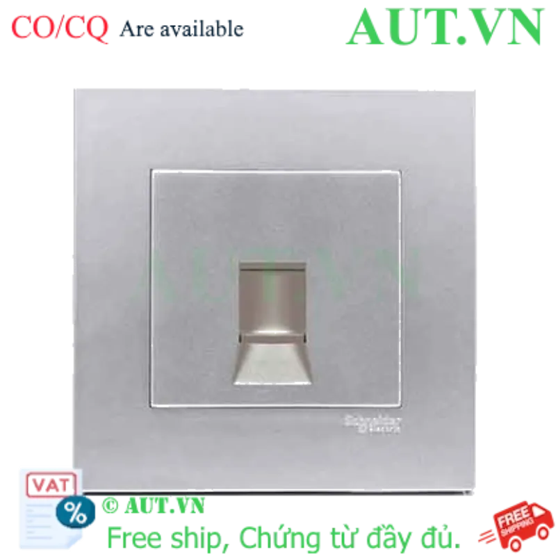 Ảnh của Ổ cắm mạng cat5e đơn Schneider KB31RJ5E_AS