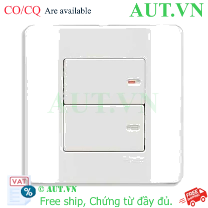 Ảnh của Công tắc đôi 2 chiều E8432_2_G19