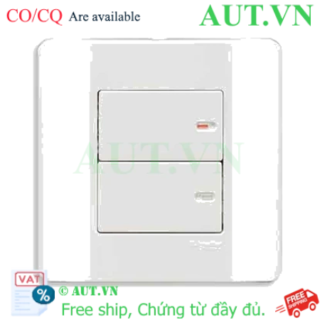 Ảnh của Công tắc đôi 2 chiều E8432_2_G19
