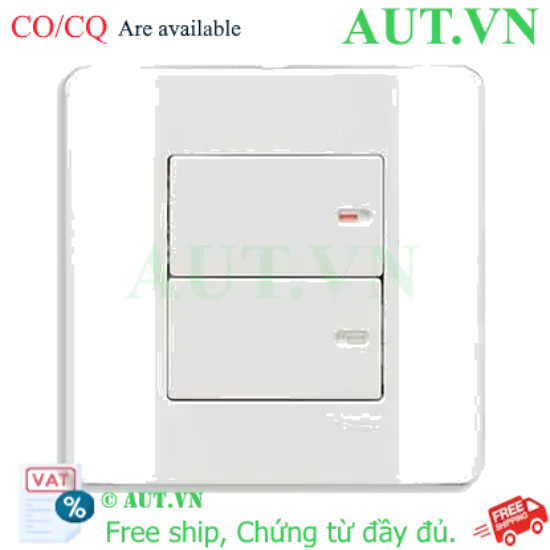 Ảnh của Công tắc đôi 2 chiều E8432_2_G19