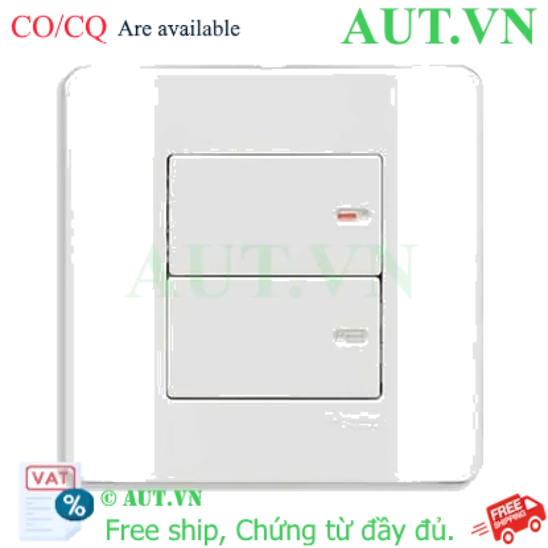 Ảnh của Công tắc đôi 2 chiều E8432_2_G19