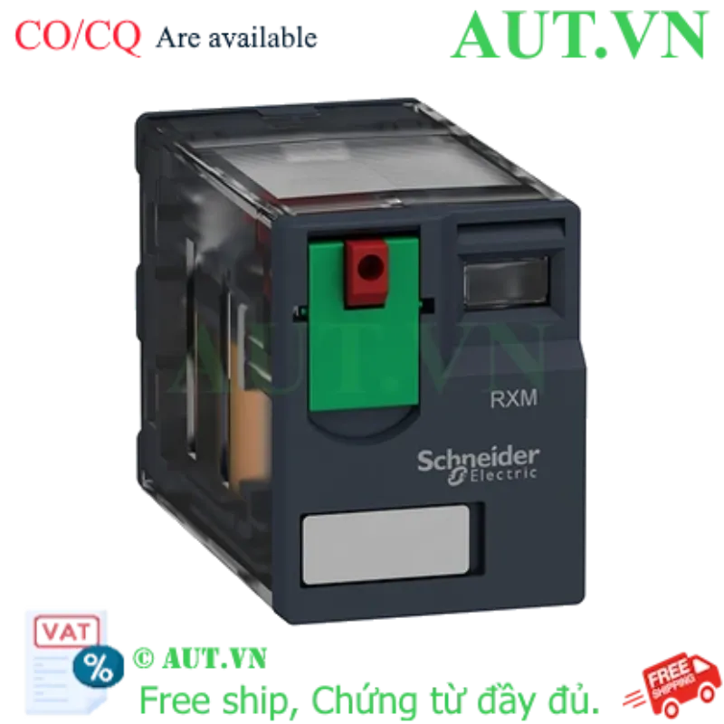 Ảnh của Rơ le trung gian Schneider RXM4AB1B7