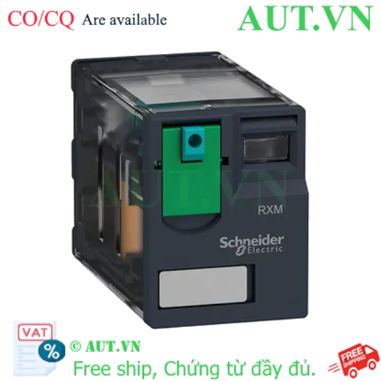 Ảnh của Rơ le trung gian Schneider RXM4AB1BD