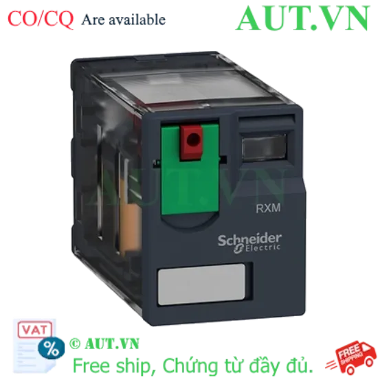 Ảnh của Rơ le trung gian Schneider RXM4AB1P7