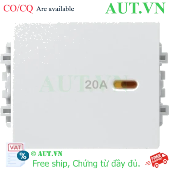 Ảnh của Công Tắc 2 Cực Size M Schneider 8431MD20_WE_G19