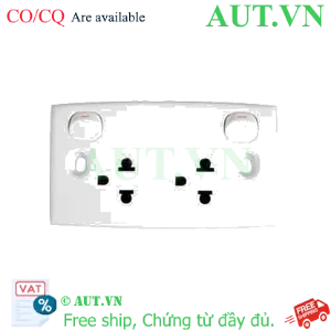 Ảnh của Ổ cắm đôi 3 chấu 16A – E25UES_G19