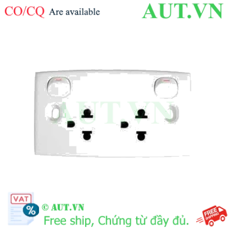 Ảnh của Ổ cắm đôi 3 chấu 16A – E25UES_G19