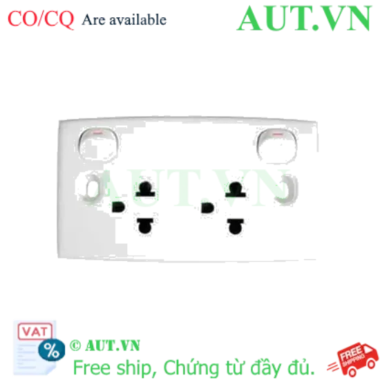 Ảnh của Ổ cắm đôi 3 chấu 16A – E25UES_G19