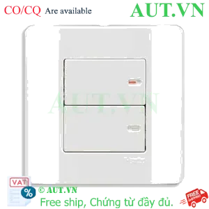 Ảnh của Công tắc đôi 1 chiều E8432_1_G19