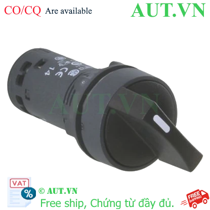 Ảnh của Công tắc xoay 2 vị trí Schneider XB7ND25, 22mm (tự giữ)