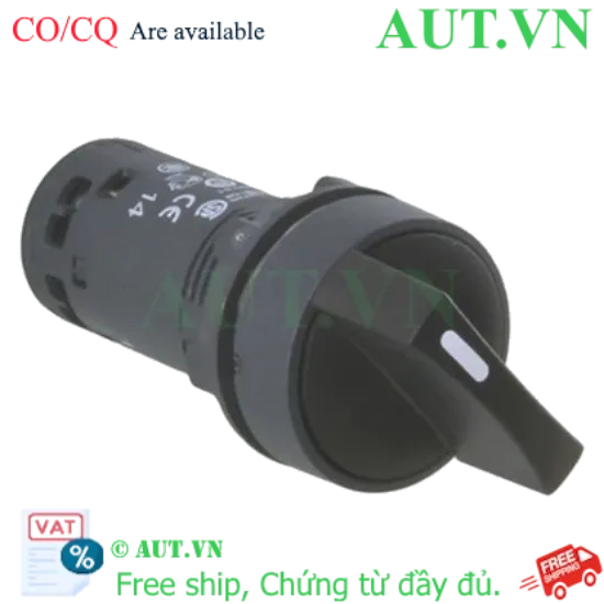 Ảnh của Công tắc xoay Schneider XB7ND25 - 2 Vị trí, Tự giữ, 1NO+1NC, 22mm | AUT VN