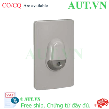 Ảnh của Nút nhấn chuông màu xám A3031WBP_GY_G19