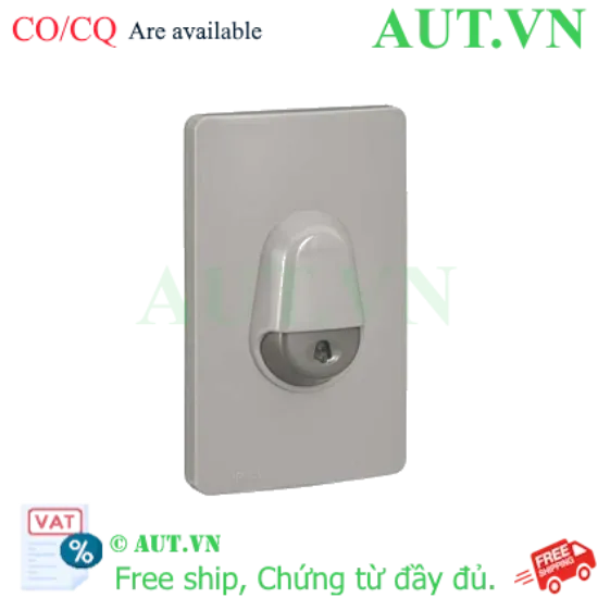 Ảnh của Nút nhấn chuông màu xám A3031WBP_GY_G19