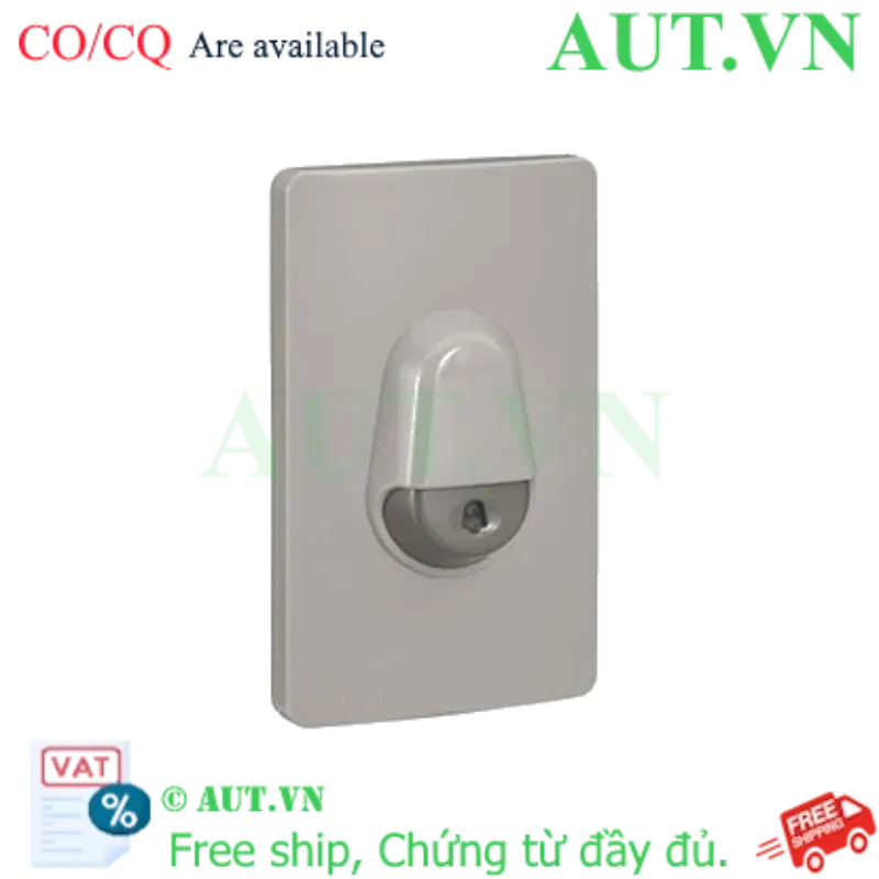 Ảnh của Nút nhấn chuông màu xám A3031WBP_GY_G19
