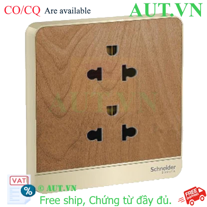 Ảnh của Ổ cắm đôi ba chấu 16A Schneider E83426UES2_WD_G19