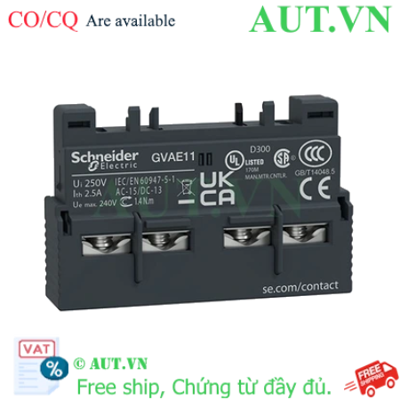 Ảnh của Tiếp điểm phụ Schneider GVAE11
