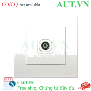 Ảnh của Ổ cắm TV đơn Vivace KB31TV_WE