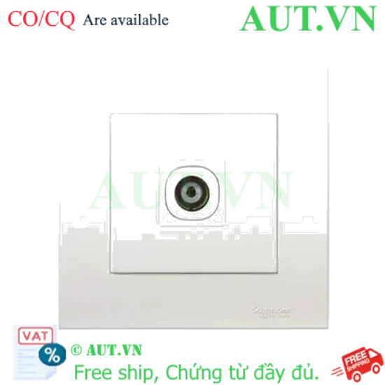 Ảnh của Ổ cắm TV đơn Vivace KB31TV_WE