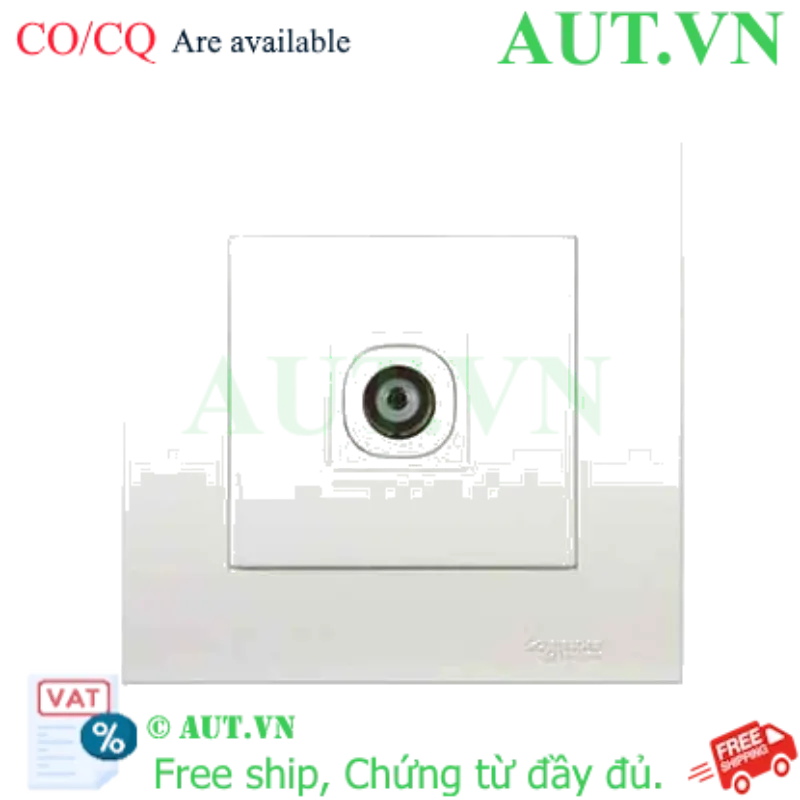 Ảnh của Ổ cắm TV đơn Vivace KB31TV_WE